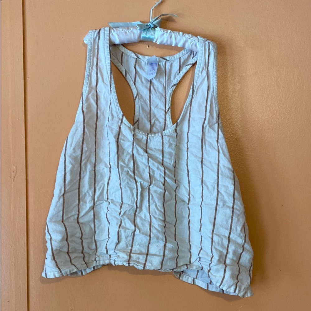 Striped Tank Top